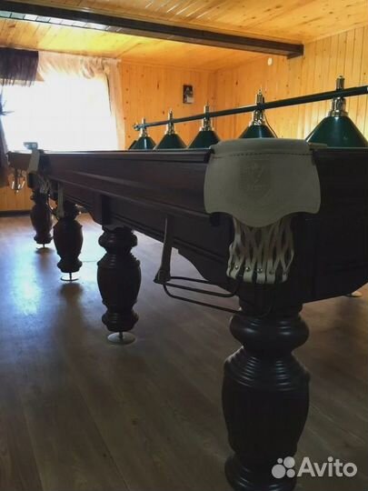 Бильярд 12 футов