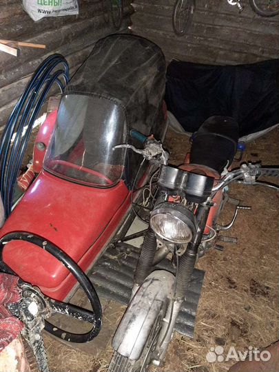 Иж Планета-5 с коляской