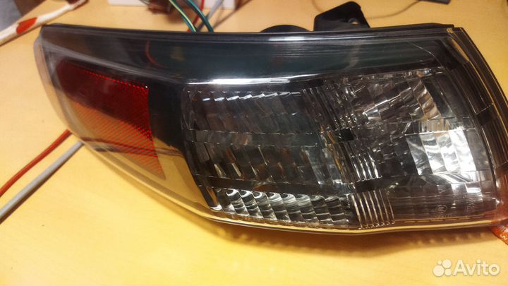 Фонарь левый задний Инфинити fx35 06-08г, Европа