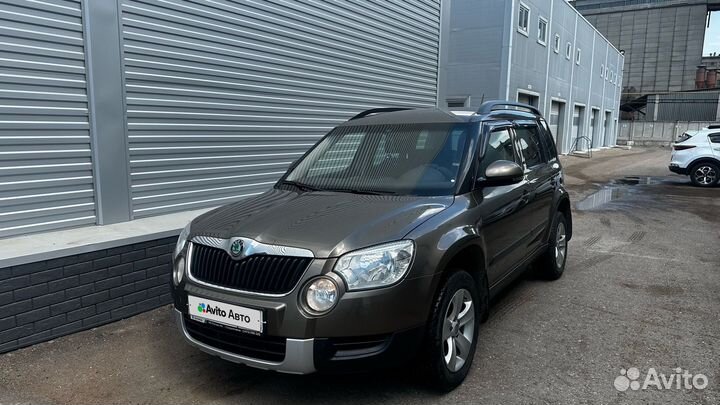 Skoda Yeti 1.2 AMT, 2012, 168 815 км