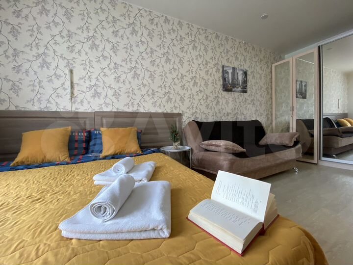 1-к. квартира, 44 м², 4/7 эт.