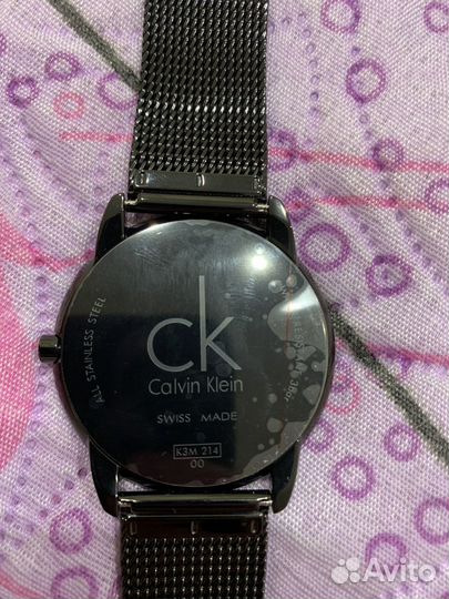 Часы calvin klein