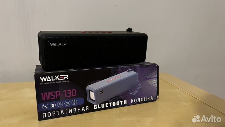 Портативная колонка walker wsp-130 bluetooth