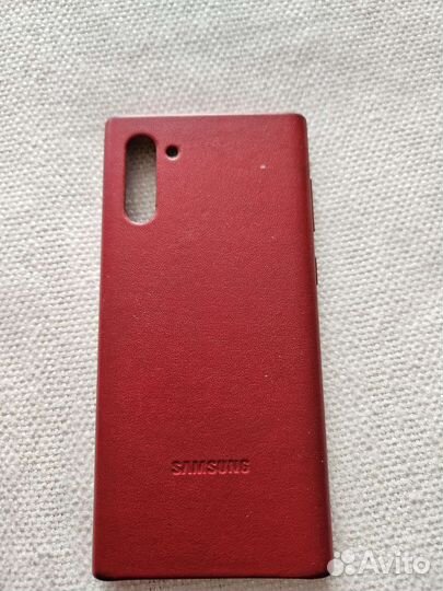 Чехол led cover samsung note 10