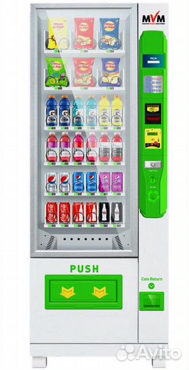 Снековый автомат MVM D-720