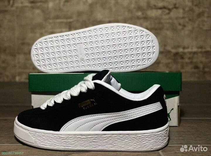 Puma Suede XL Black 41-45