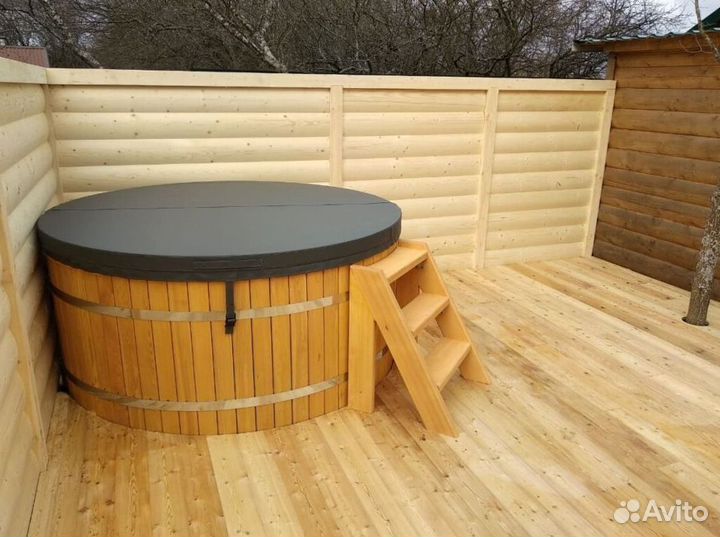 Термокрышка для уличной ванны KSH-7752