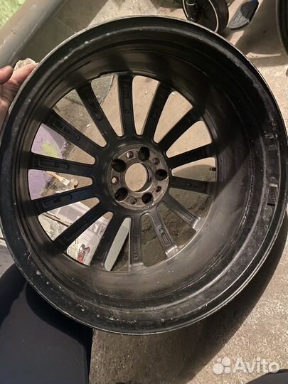 Пара дисков от Mercedes A2224010400