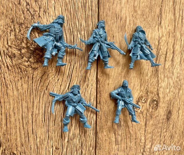 Набор солдатиков Битвы Фэнтези, Пираты