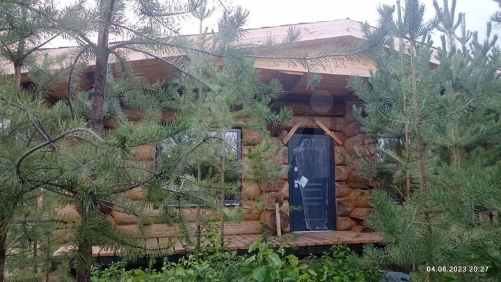 Дом 62 м² на участке 9,8 сот.