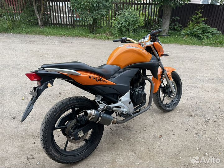 Stels Flex 250