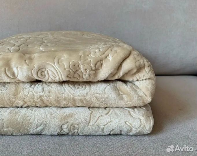 Новый плед 150х200