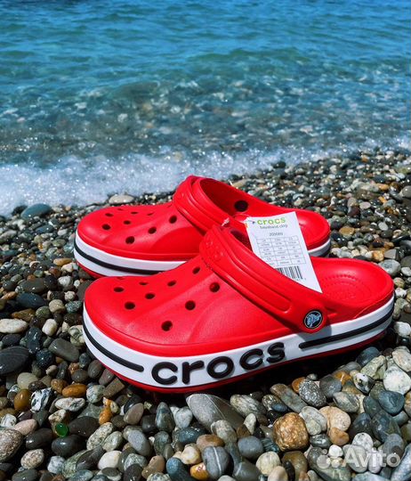 Шлепки Crocs оригинал