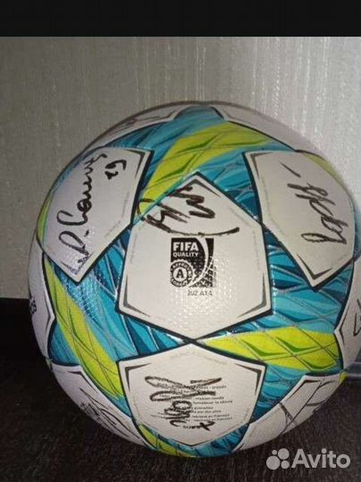 Футбольный мяч основного состава цска