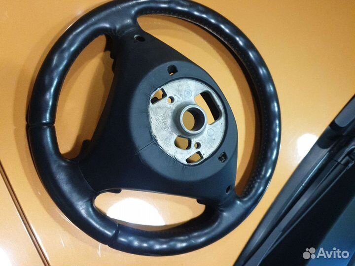 Руль порш кайен с обогревом