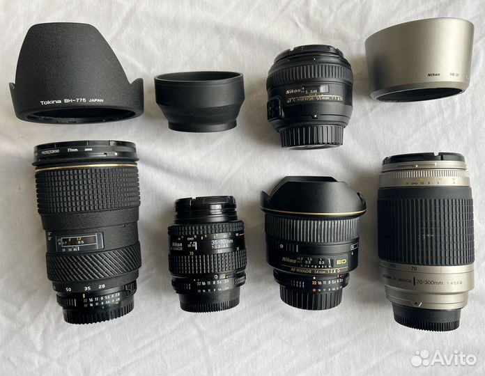 Полноценный комплект фототехники Nikon