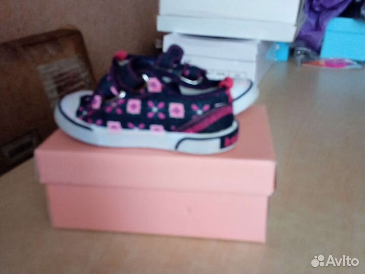 Кеды для девочки