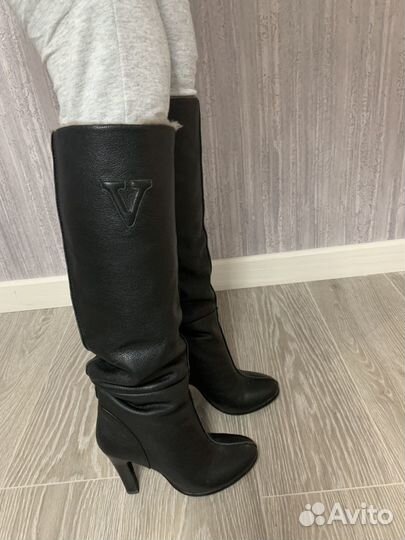 Сапоги зимние