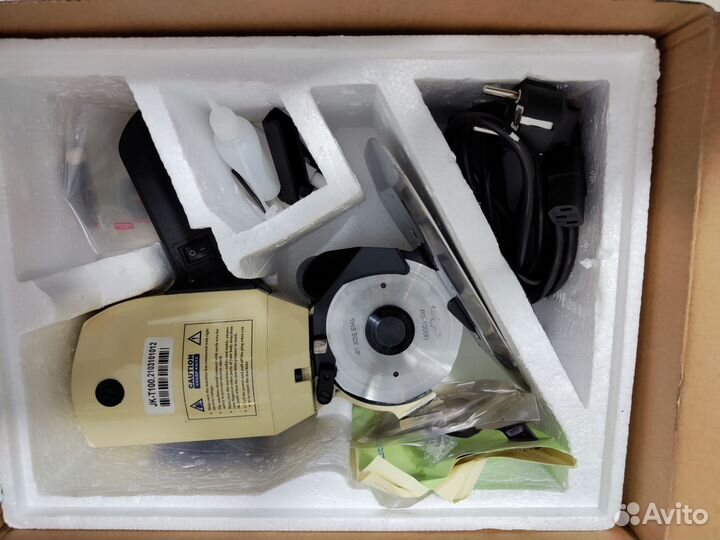 Нож раскройный дисковый