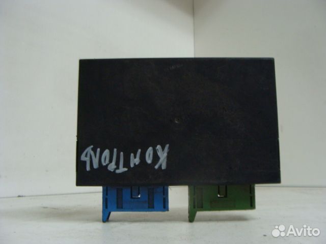 Блок управления системы комфорт 61351384605 бмв