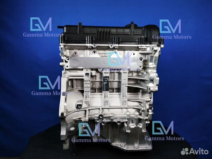 Двигатель G4FC G4FA Hyundai Solaris и KIA RIO