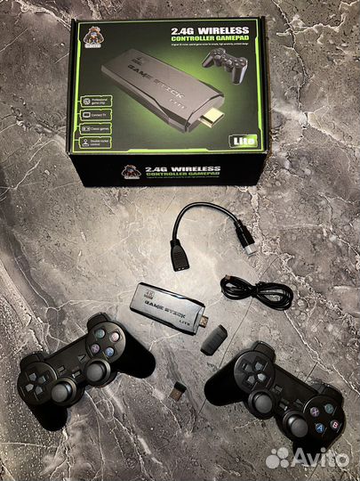 Игровая TV приставка GameStick lite 4k