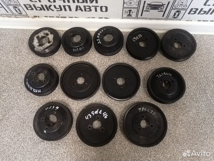 Шкив гура, помпы для BMW