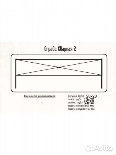 Оградки на кладбище, доставка, установка