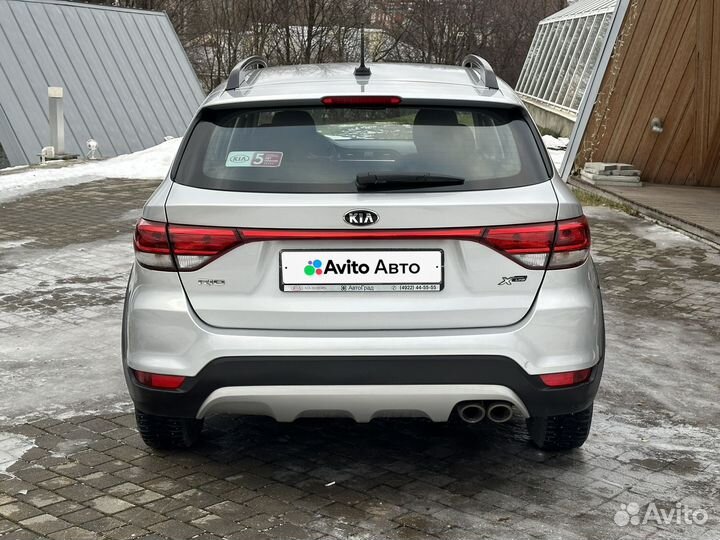 Kia Rio X-Line 1.6 AT, 2019, 98 300 км