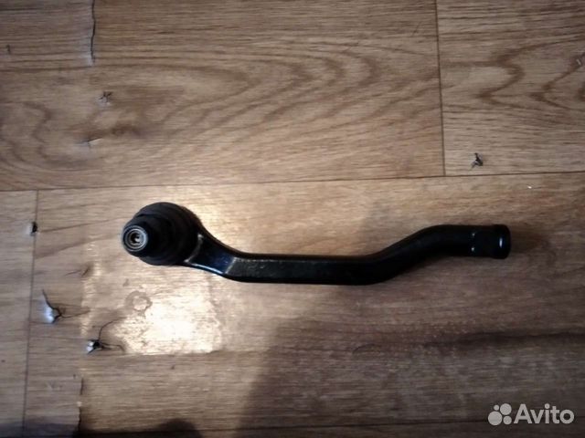 Наконечник рулевой тяги на рено флюинс