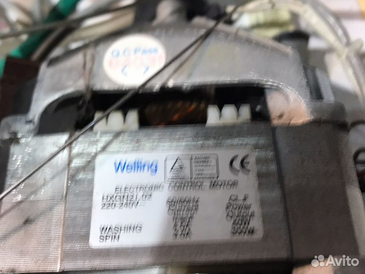 Запчасти Стиральных машинок