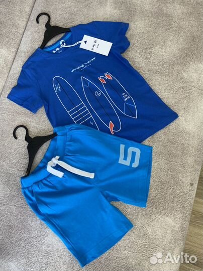 Костюм детский новый летний 116