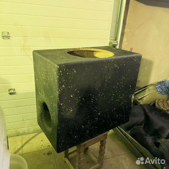 Короб для сабвуфера 15