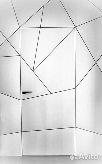 Двери межкомнатные под отделку