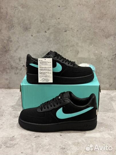 Кроссовки Nike Air Force 1 x Tiffany