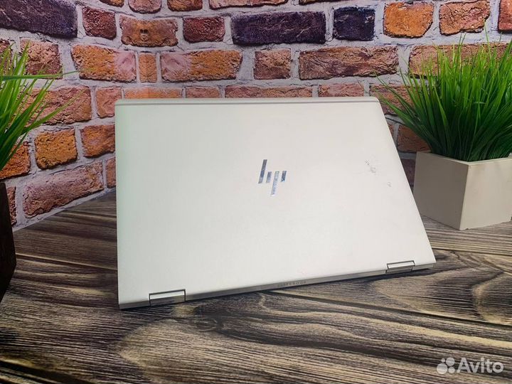 Сенсорный ноутбук трансформер HP