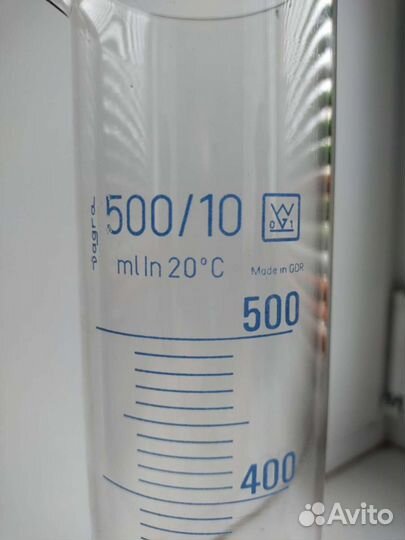 Химическая колба GDR