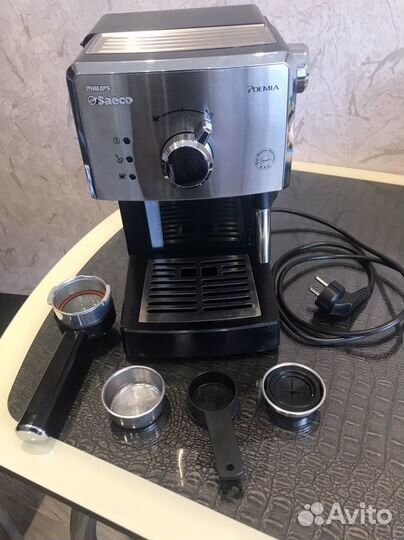 Кофеварка philips Saeco