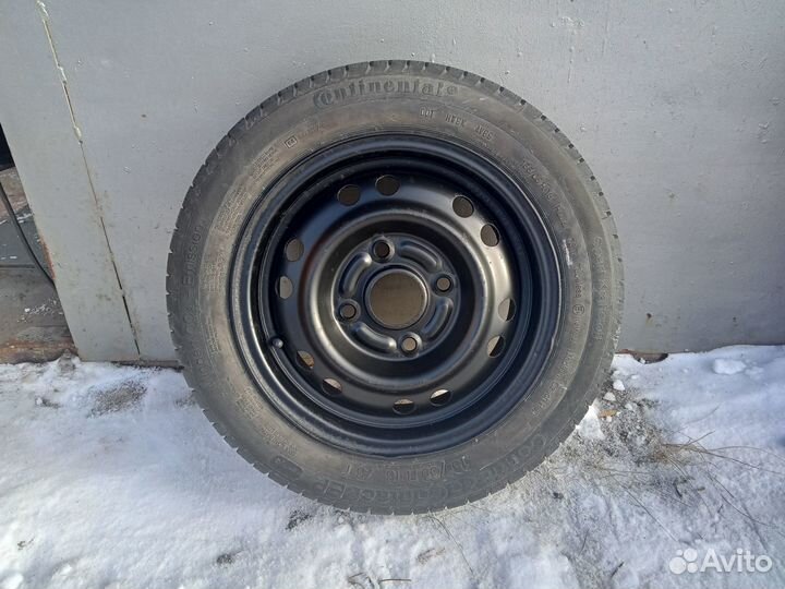 Колесо R 13 Летнее Дэу Матиз - 155/65/13