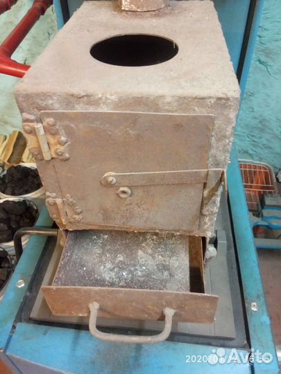 Печка для рыбалки