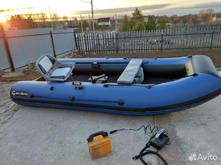 Лодка + мотор