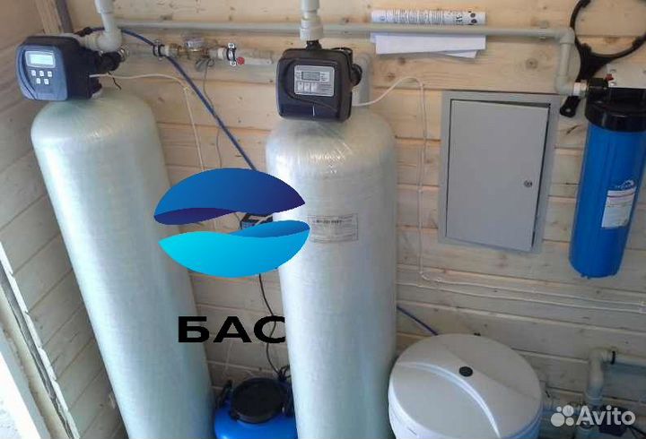 Очистка воды, обезжелезивание, умягчение 1055