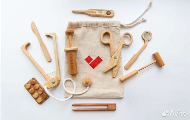 Детский набор доктора новый