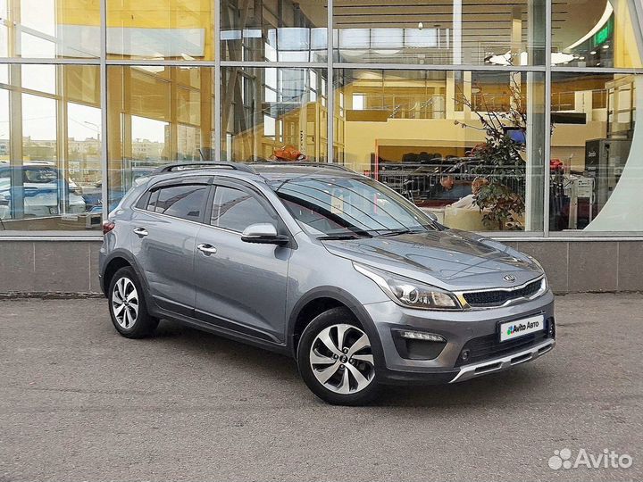 Kia Rio X-Line 1.6 AT, 2019, 74 000 км