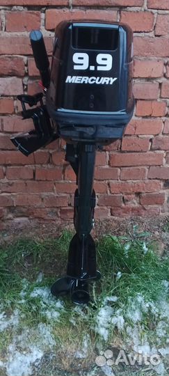 Хантер 360 + mercury 9.9 light