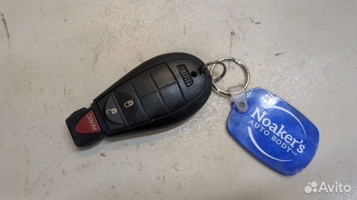 Ключ зажигания Jeep Cherokee 2013, 2015