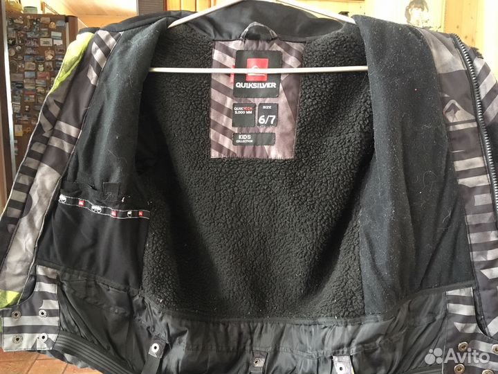 Куртка QuickSilver (до минус 5-7)