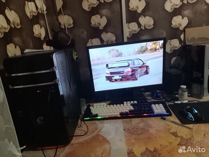 Пк с монитором 1050ti