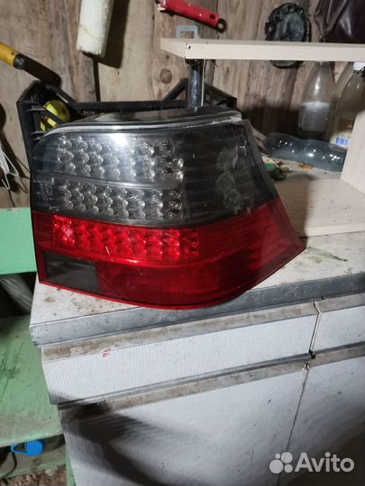 Фара задняя левая на гольф 4