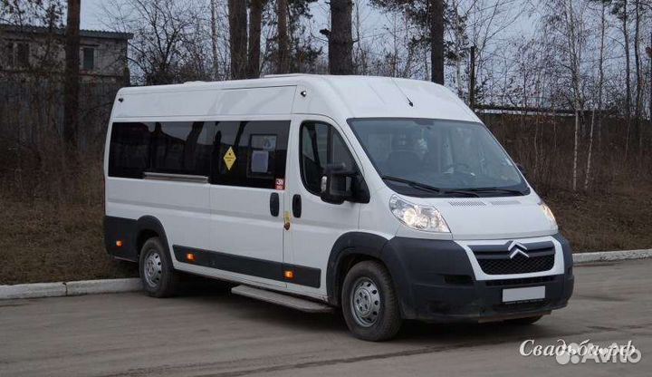 Пассажирские перевозки микроавтобус